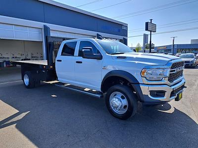 2024 Ram 5500 Tradesman Crew Cab 84 CA 4WD, Knapheide Flatbed Truck 7D0102 for sale #7D0102 - photo 2