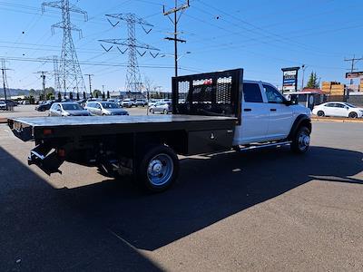2024 Ram 5500 Tradesman Crew Cab 84 CA 4WD, Knapheide Flatbed Truck 7D0102 for sale #7D0102 - photo 2