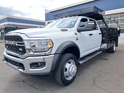 New 2024 Ram 5500 Crew Cab 4WD 12' 3" Knapheide Concrete Body for sale #7D0103 - photo 1