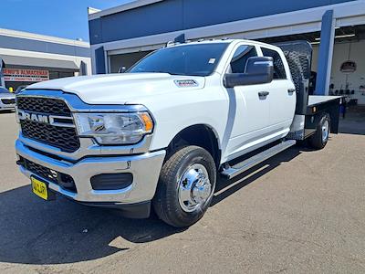 2024 Ram 3500 Crew Cab Tradesman 60 CA, Scelzi Flatbed 7D0271 for sale #7D0271 - photo 1