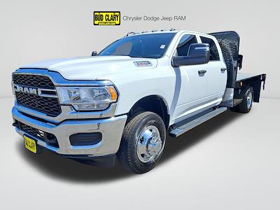 New 2024 Ram 3500 Tradesman Crew Cab 10' Scelzi Steel Flatbed Truck for sale #7D0271 - photo 2