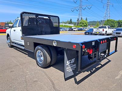 New 2024 Ram 3500 Tradesman Crew Cab 10' Scelzi Flatbed Truck for sale #7D0271 - photo 2