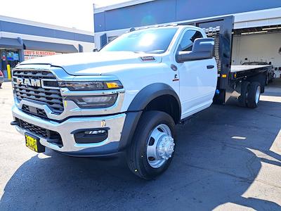 2025 Ram 5500 Tradesman Regular Cab 120 CA 4WD, Knapheide Flatbed 7D0288 for sale #7D0283 - photo 1