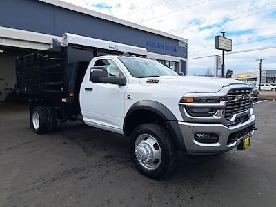 2025 Ram 5500 Tradesman Regular Cab 84 CA 4WD, Knapheide Landscape Dump 7D0288 for sale #7D0288 - photo 1