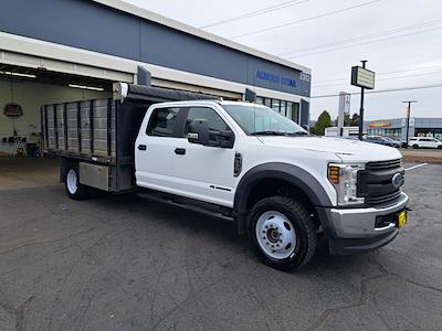 2019 Ford F-550 Crew Cab DRW 4WD Cab Chassis for sale #7D0299A - photo 2