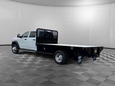 New 2024 Ram 5500 Tradesman Crew Cab 4WD 12' Scelzi Flatbed Truck for sale #7D0421 - photo 2