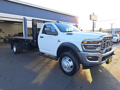 New 2026 Ram 5500 Regular Cab Steel Flatbed Truck for sale #7D0447 - photo 1