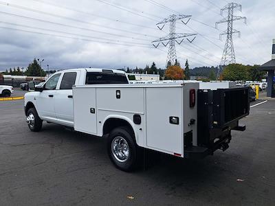 New 2024 Ram 3500 Crew Cab 4WD Knapheide 6108D54 8' 11" Service Truck with Liftgate for sale #7D0467 - photo 2