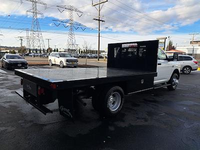 New 2024 Ram 3500 Regular Cab Steel Flatbed Truck for sale #7D0628 - photo 2