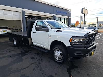New 2024 Ram 3500 Regular Cab Steel Flatbed Truck for sale #7D0628 - photo 1
