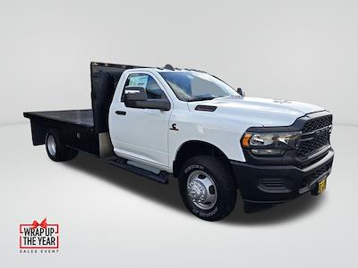 New 2024 Ram 3500 Regular Cab Steel Flatbed Truck for sale #7D0628 - photo 1