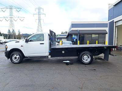 New 2024 Ram 3500 Regular Cab Steel Flatbed Truck for sale #7D0784 - photo 1