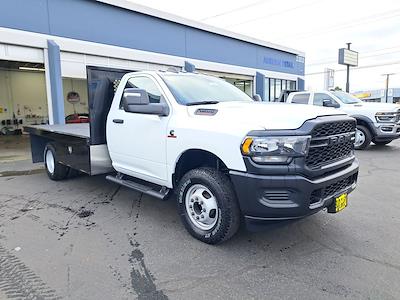 New 2024 Ram 3500 Regular Cab Steel Flatbed Truck for sale #7D0784 - photo 1