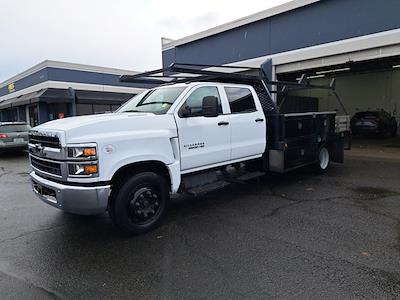 2019 Chevrolet Silverado 5500 Crew Cab 84 CA, Scelzi SEC Contractor Truck 7P0197