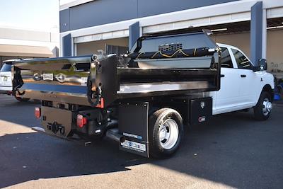 2023 Ram 3500 Tradesman Crew Cab 60 CA 4WD, Knapheide Drop Side Contractor Dump AC230329 for sale #AC230329 - photo 2