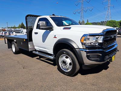 2024 Ram 4500 Tradesman Regular Cab 84 CA, Scelzi Flatbed AC240153 for sale #AC240153 - photo 2