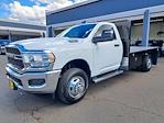 2024 Ram 3500 Regular Cab DRW RWD, Scelzi WFB Flatbed Truck for sale #AS129294 - photo 1