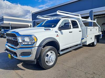 2024 Ram 5500 Tradesman Crew Cab 84 CA, Scelzi Contractor Body AC240174 for sale #AC240174 - photo 1