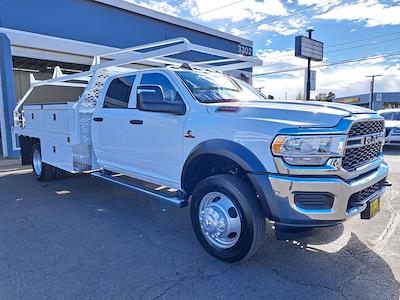 2024 Ram 5500 Tradesman Crew Cab 84 CA, Scelzi Contractor Body AC240174 for sale #AC240174 - photo 2