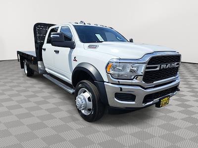 2024 Ram 5500 Tradesman Crew Cab 84 CA 4WD, Scelzi Flatbed AC240182 for sale #AC240182 - photo 2