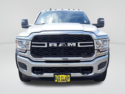 2024 Ram 5500 Tradesman Crew Cab 84 CA 4WD, Scelzi Flatbed AC240182