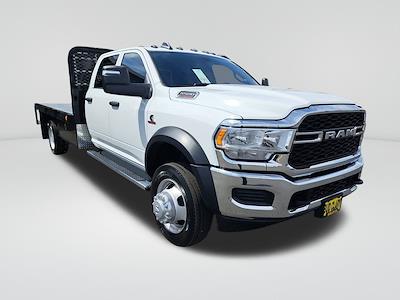 2024 Ram 5500 Tradesman Crew Cab 84 CA 4WD, Scelzi Flatbed AC240182 for sale #AC240182 - photo 2