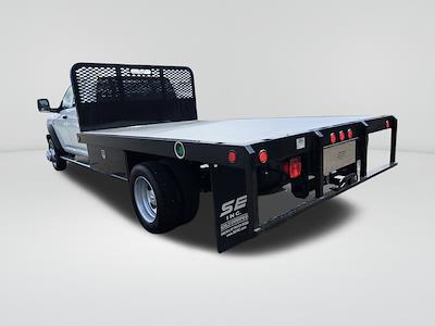 2024 Ram 5500 Tradesman Crew Cab 84 CA 4WD, Scelzi Flatbed AC240182 for sale #AC240182 - photo 2