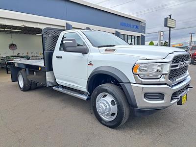 2024 Ram 4500 Tradesman Regular Cab 84 CA, Scelzi Flatbed AC240195 for sale #AC240195 - photo 2