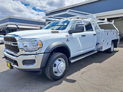 2024 Ram 5500 Tradesman Crew Cab 84 CA 4WD, Scelzi Contractor body AC240211 for sale #AC240211 - photo 1