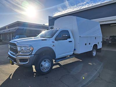 2024 Ram 5500 Tradesman Regular Cab 84 CA 4WD, Knapheide KUVcc Service Body AC240308