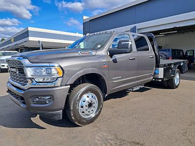 2024 Ram 3500 Limited Crew Cab 60 CA 4WD, Knapheide PGTC Gooseneck Flatbed AC240325 for sale #AC240325 - photo 1