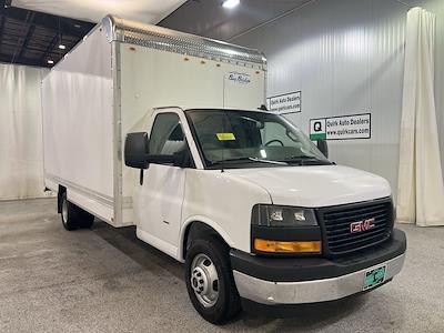 2024 GMC Savana 3500 DRW RWD, Bay Bridge Sheet and Post Box Van for sale #B1814 - photo 1