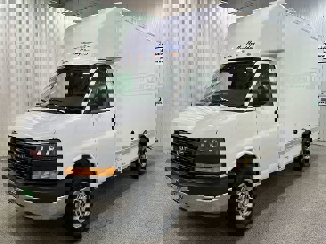 New 2025 GMC Savana 3500 Box Van for sale in Braintree, MA #B2499