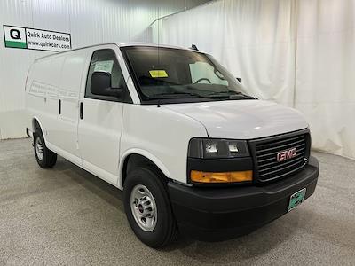 New 2025 GMC Savana 2500 Masterack Upfitted Cargo Van for sale #B2750 - photo 1