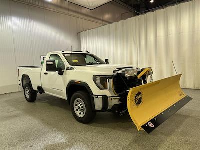 New 2025 GMC Sierra 3500 Pro Regular Cab Plow Truck Straight Plow for sale #B3025 - photo 1