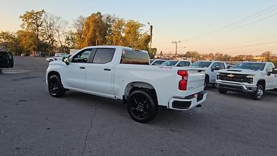 New 2025 Chevrolet Silverado 1500 Custom Crew Cab 4WD Pickup for sale #C300823 - photo 2