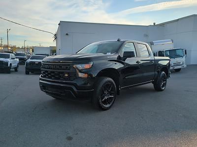 New 2025 Chevrolet Silverado 1500 Custom Crew Cab Pickup for sale #C300824 - photo 1