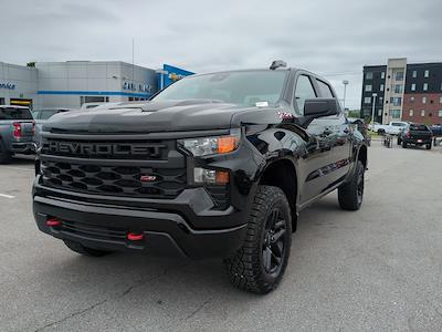 New 2025 Chevrolet Silverado 1500 Custom Crew Cab 4WD Pickup for sale #3151019 - photo 1