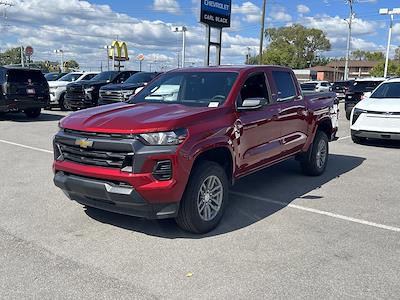 New 2025 Chevrolet Colorado Work Truck Crew Cab Pickup for sale #3151165 - photo 1