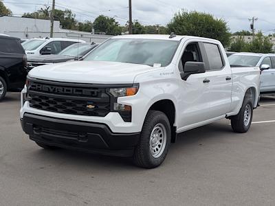 New 2026 Chevrolet Silverado 1500 Work Truck Crew Cab 4WD Pickup for sale #F31260199 - photo 1