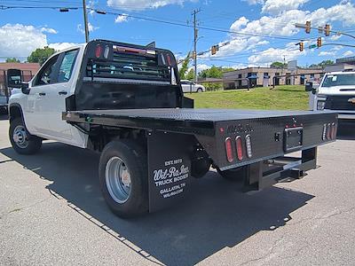 2024 Chevrolet Silverado 3500 Double Cab 2WD, Wil-Ro Flatbed Truck for sale #F3140154 - photo 2