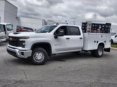 2024 Chevrolet Silverado 3500 Crew Cab RWD, Knapheide Steel Service Body Service Truck for sale #F3140560 - photo 1