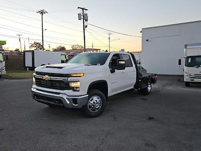 2024 Chevrolet Silverado 3500 Crew Cab 4WD, Flatbed Truck for sale #F3140712 - photo 1