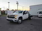 2024 Chevrolet Silverado 3500 Crew Cab 4WD, Flatbed Truck for sale #F3140712 - photo 1