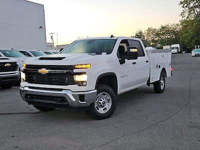 2024 Chevrolet Silverado 2500 Crew Cab 2WD, PJ Truck Beds Service Truck for sale #F3140924 - photo 1