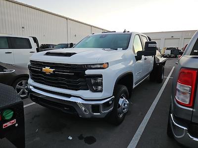 2024 Chevrolet Silverado 3500 Crew Cab 4WD, Flatbed Truck for sale #F3140928 - photo 1