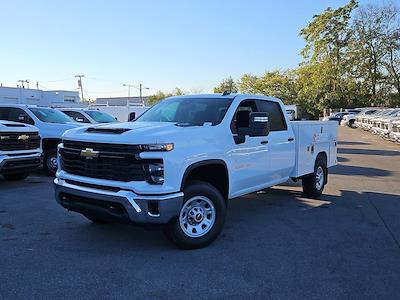 2024 Chevrolet Silverado 3500 Crew Cab 4WD, Reading Service Truck for sale #F3140974 - photo 1