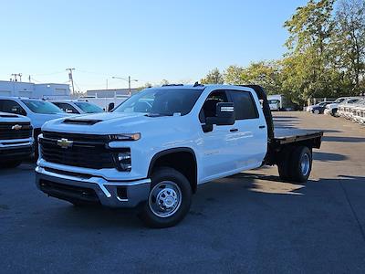 2024 Chevrolet Silverado 3500 Crew Cab 4WD, Flatbed Truck for sale #F3141006 - photo 1