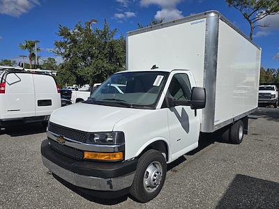 2024 Chevrolet Express 3500 Regular Cab DRW RWD Box Van for sale #F3141237 - photo 1
