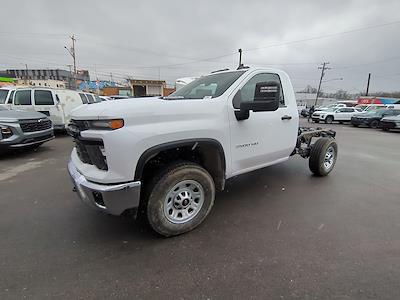 2025 Chevrolet Silverado 3500 Regular Cab 4WD, Cab Chassis for sale #F3150264 - photo 1